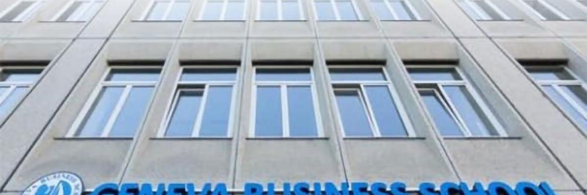 Master of International Management – Geneva Business School, Switzerland