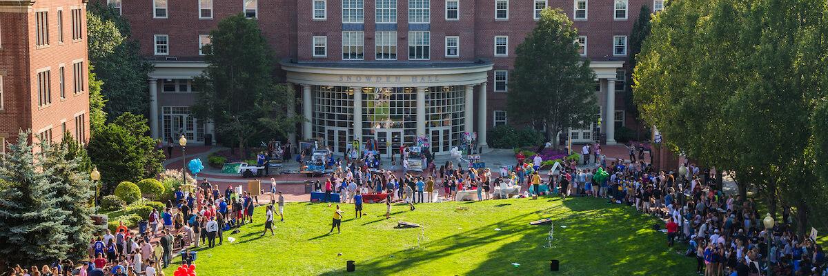Master of Business Administration – Johnson and Wales University, Providence, RI